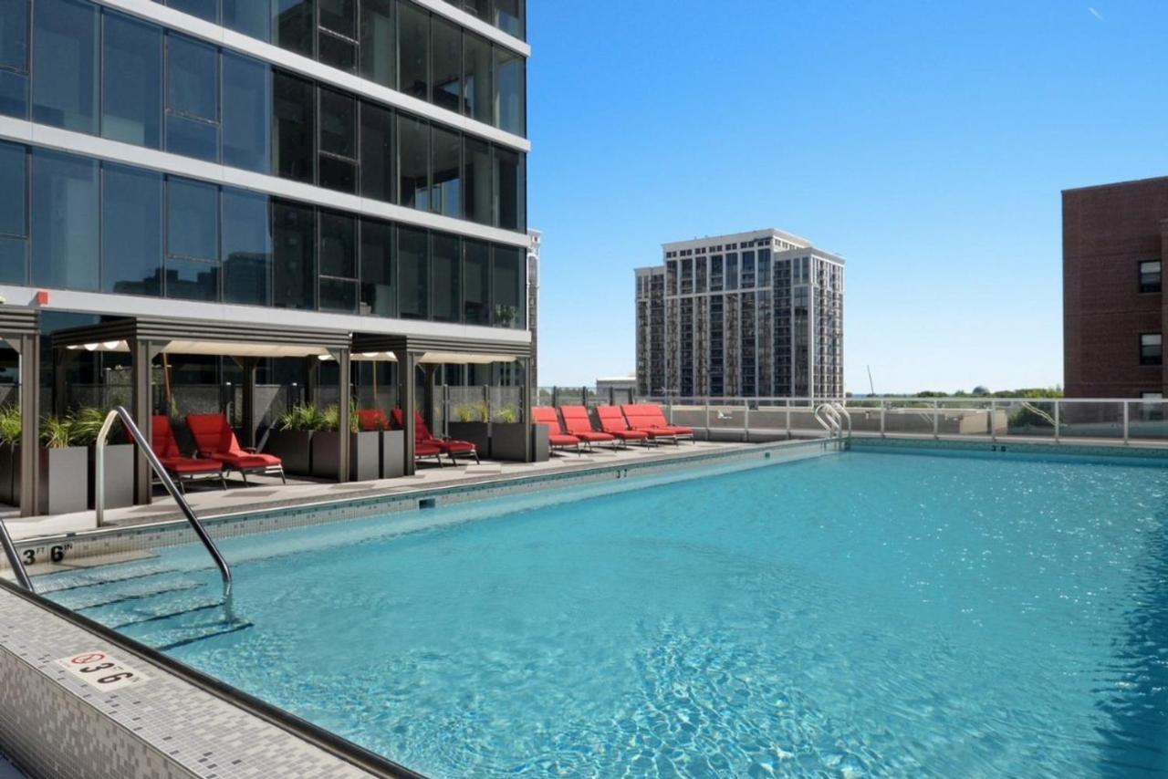 South Loop 1Br W Gym Pool Nr Grant Park Chi-764 Διαμέρισμα Σικάγο Εξωτερικό φωτογραφία