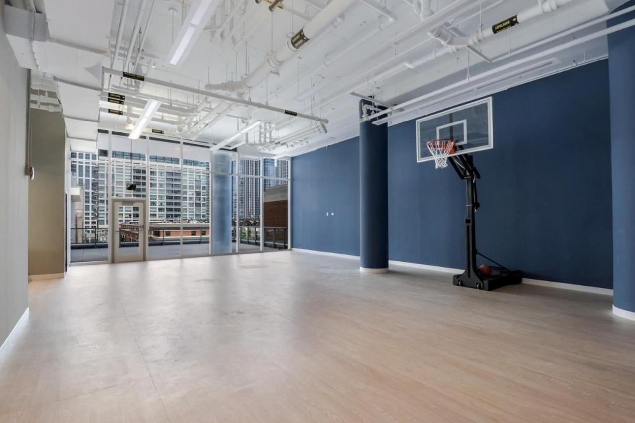 South Loop 1Br W Gym Pool Nr Grant Park Chi-764 Διαμέρισμα Σικάγο Εξωτερικό φωτογραφία