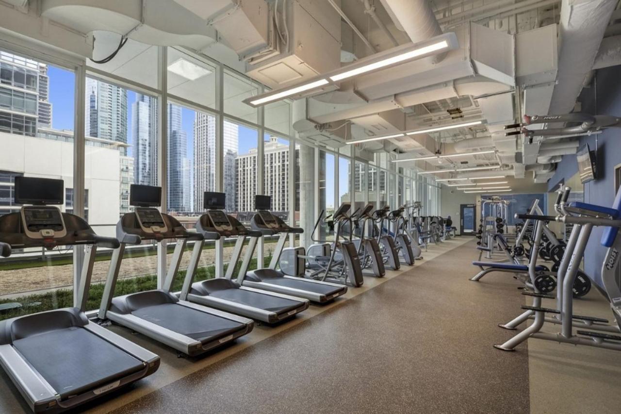 South Loop 1Br W Gym Pool Nr Grant Park Chi-764 Διαμέρισμα Σικάγο Εξωτερικό φωτογραφία